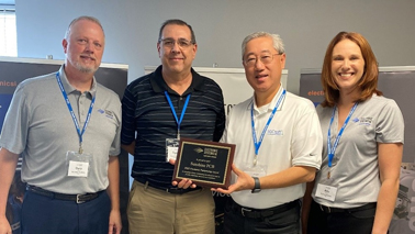 Sunshine PCB received “2022 Pandemic Partnering Award” from Electronics Systems Inc. (ESI)