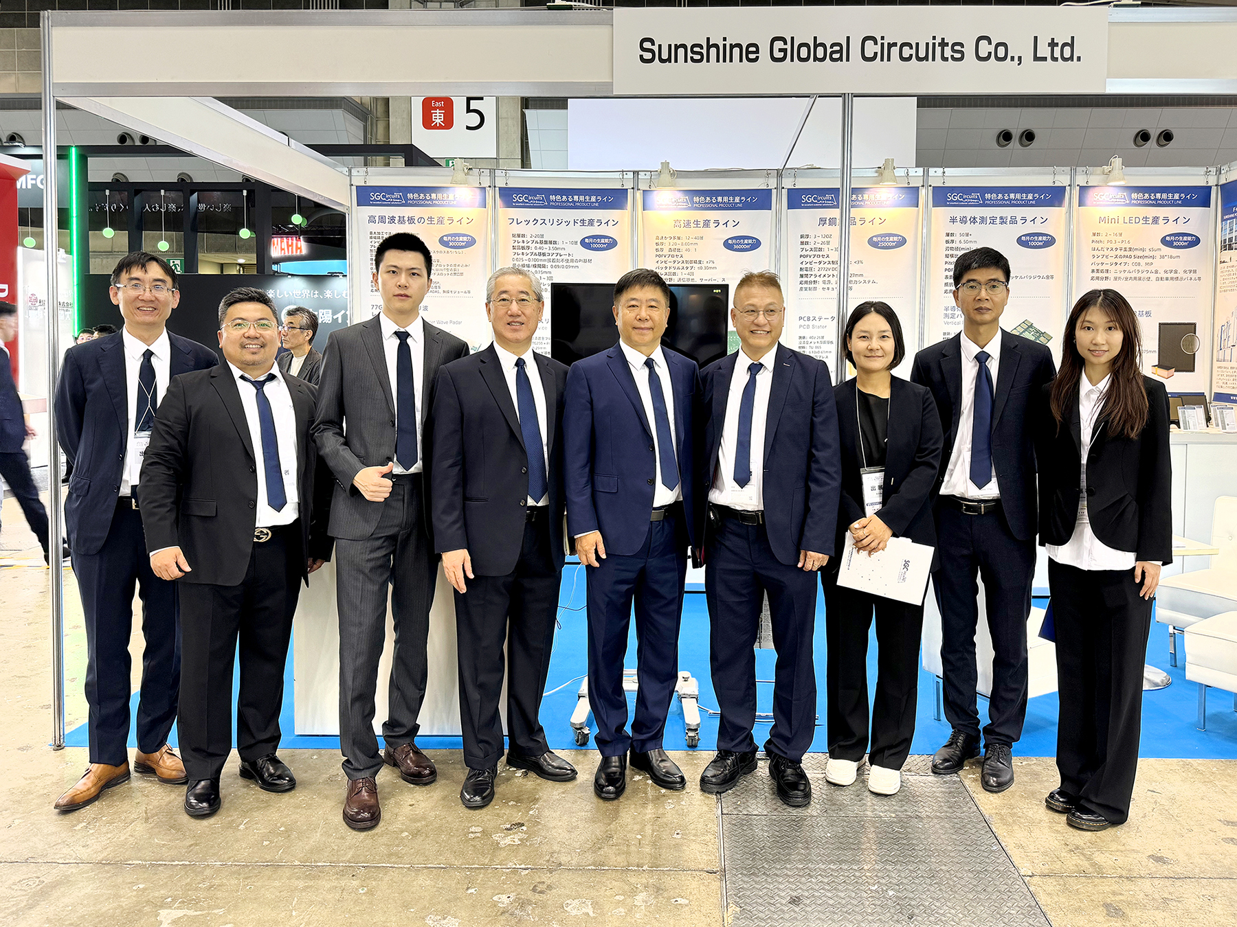 Sunshine Global Circuit in the JCPA Show 2024