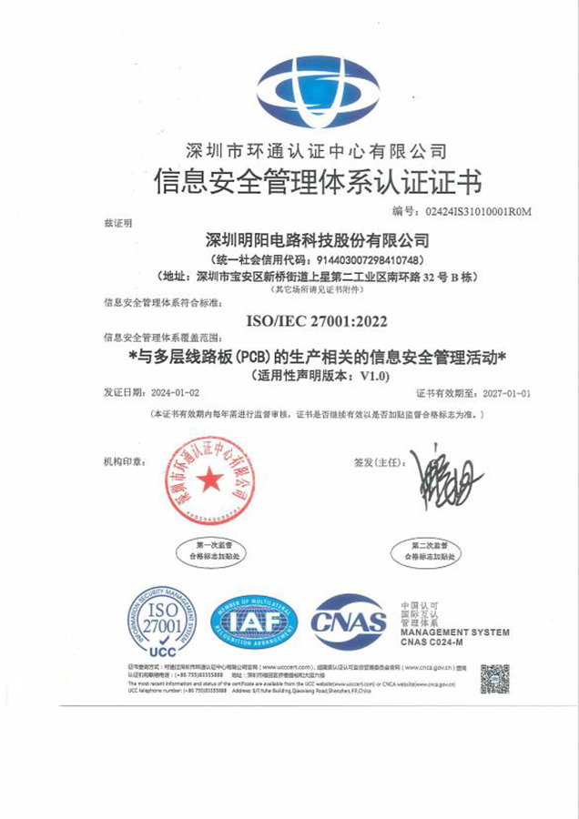 ISO 27001 (2024.01.02-2027.01.01)