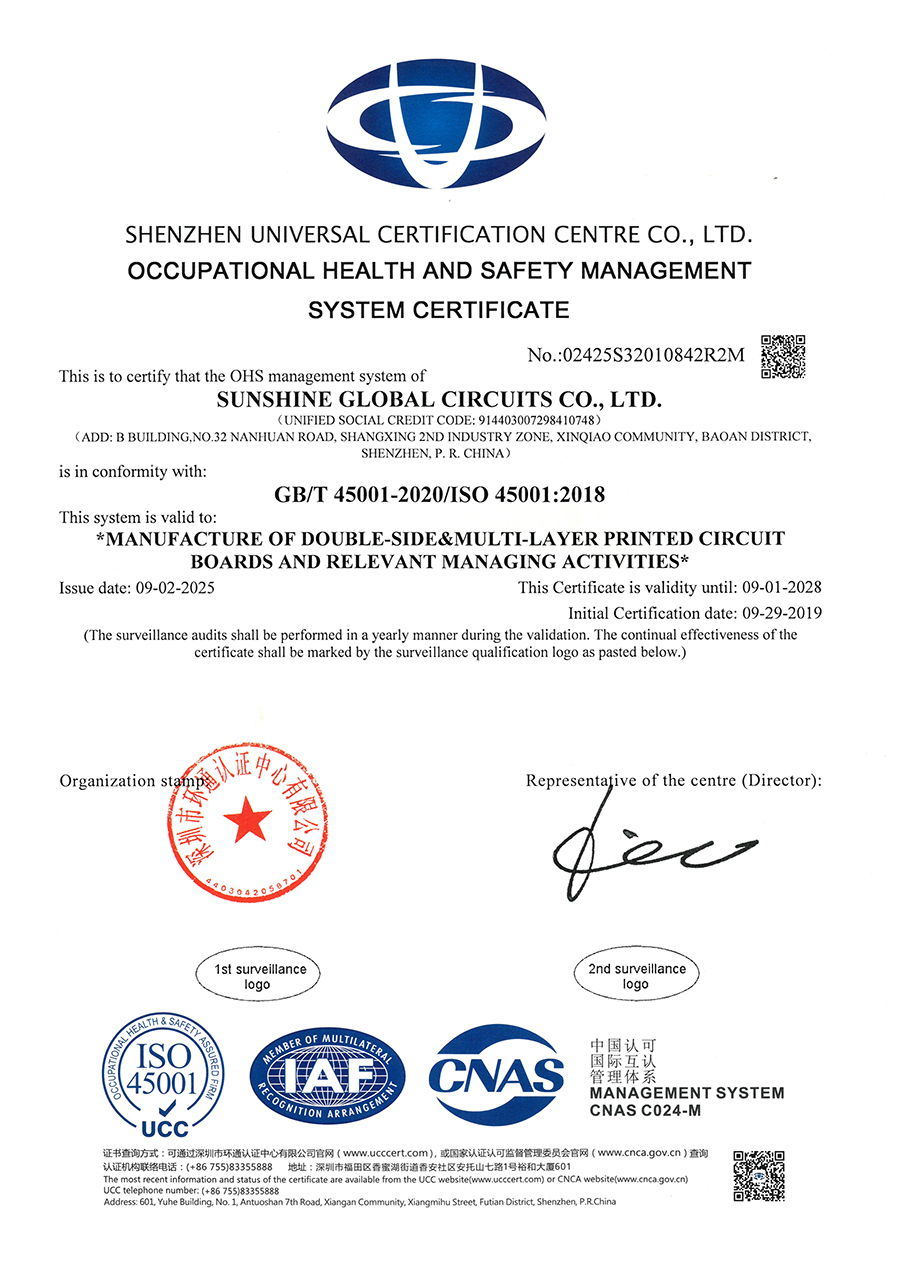 ISO 45001 (2025.09.02-2028.09.01)