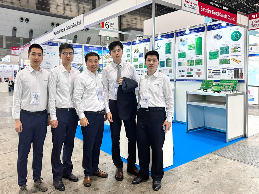 Sunshine Showcases Full-Scenario PCB Solutions for Five Specialized Industries at JPCA Show 2025