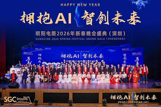 Sunshine 2026 Annual Spring Festival Party